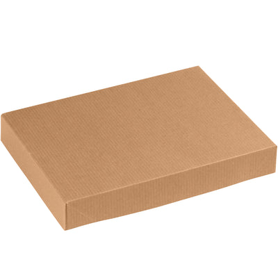 11.5 x 8.5 x 1.625 Kraft Apparel Boxes, Recycled - Case of 100