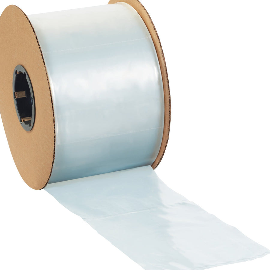 6x12 2 Mil Clear Auto-Fill Poly Bags on Roll 1250/Roll AB217 - alias listing