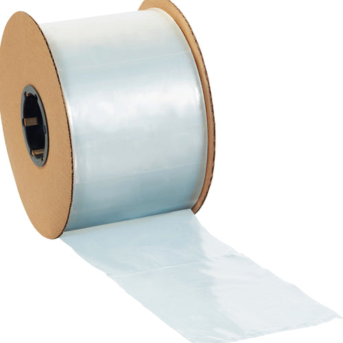 4x4 4 Mil Clear Auto-Fill Poly Bags on Roll 2000/Roll AB308 - alias listing