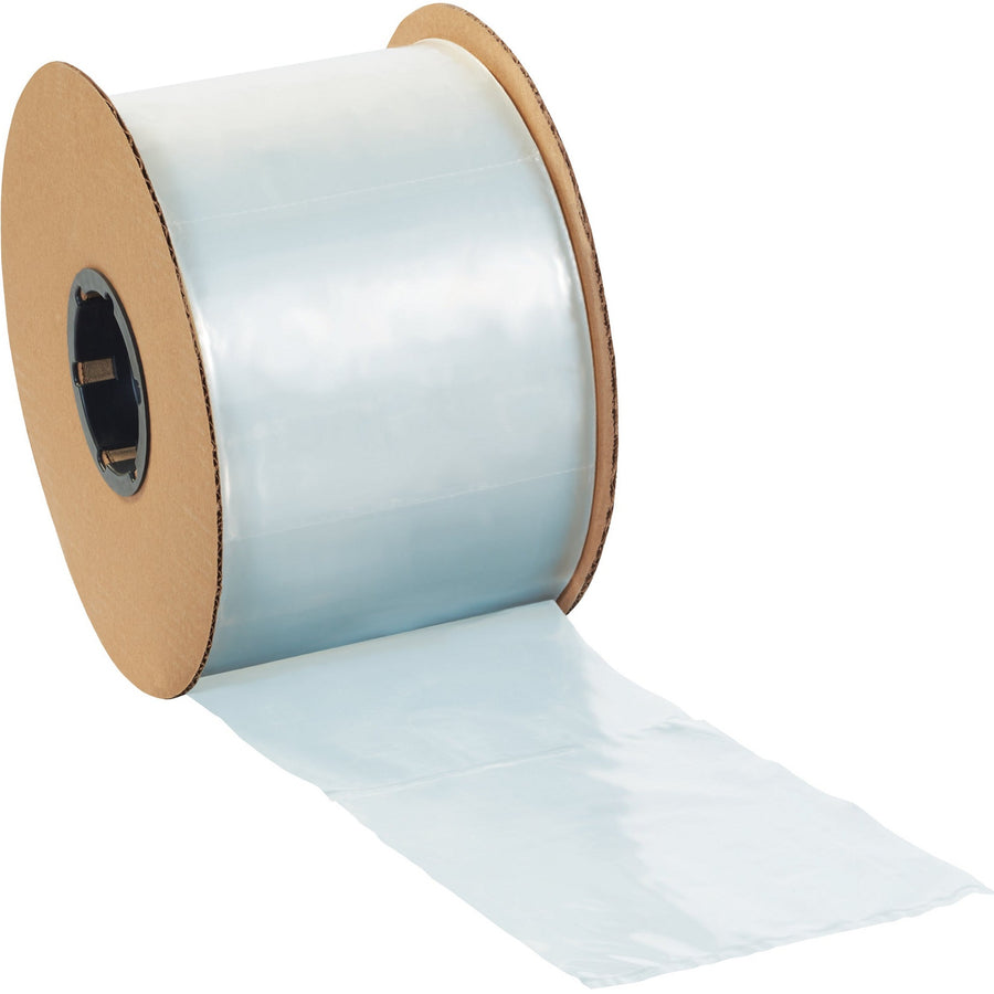 5x8 4 Mil Clear Auto-Fill Poly Bags on Roll 1000/Roll AB313 - alias listing