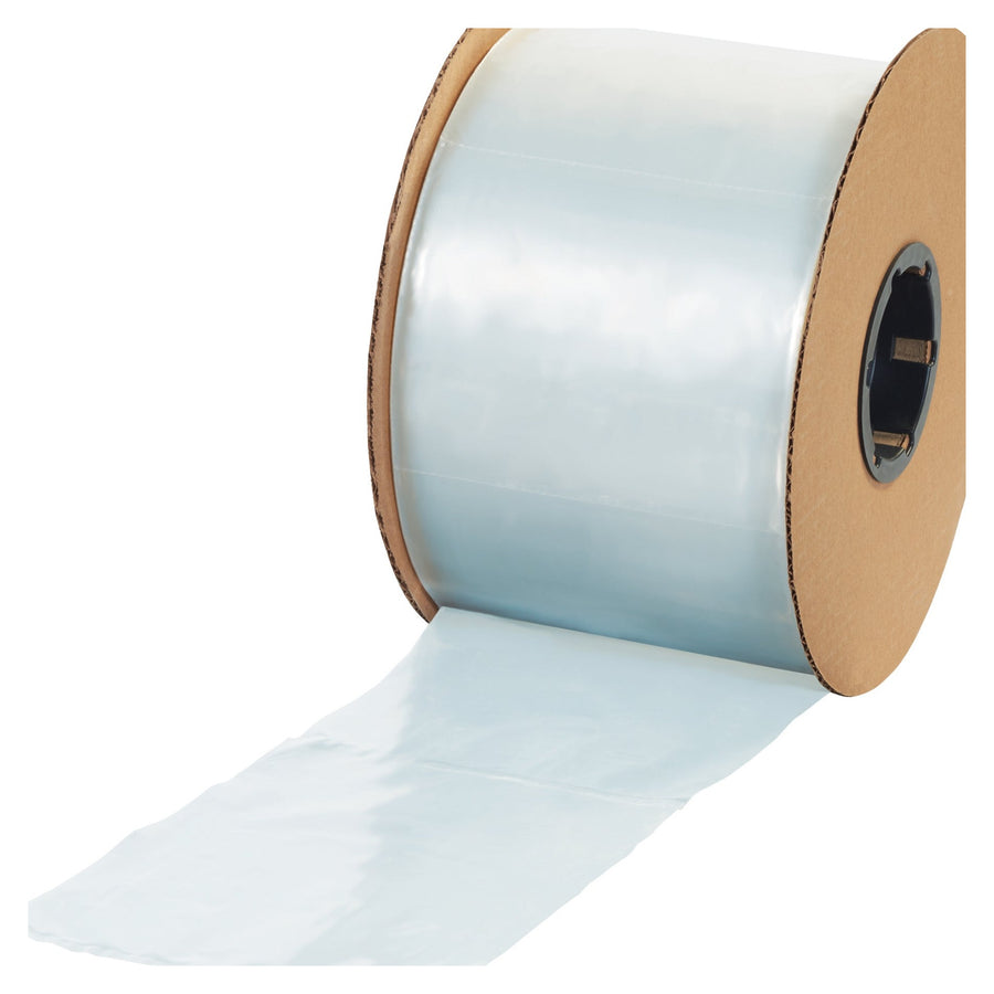 10x15 4 Mil Pre-Opened Auto-Fill Poly Bags on Roll 500-Pack AB322 - alias listing