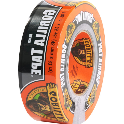2 in x 35 yd 17 Mil Black Gorilla Duct Tape ADHGGT235