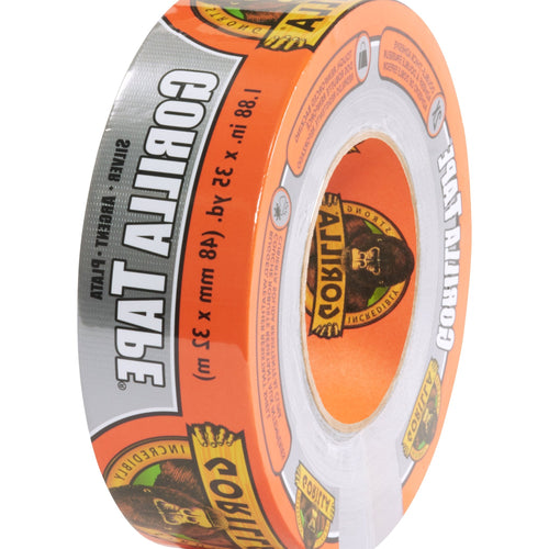 2 in x 35 yd 17 Mil Silver Gorilla Duct Tape 1/Case ADHGGT240