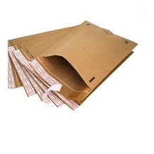 7.25x11.25 Ecojacket Flex All Paper Curbside Recyclable Mailers