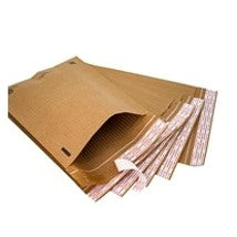12.5x18.25 Ecojacket Flex All Paper Curbside Recyclable Mailers B706 - alias listing