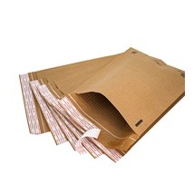 12.5x18.25 Ecojacket Flex All Paper Curbside Recyclable Mailers