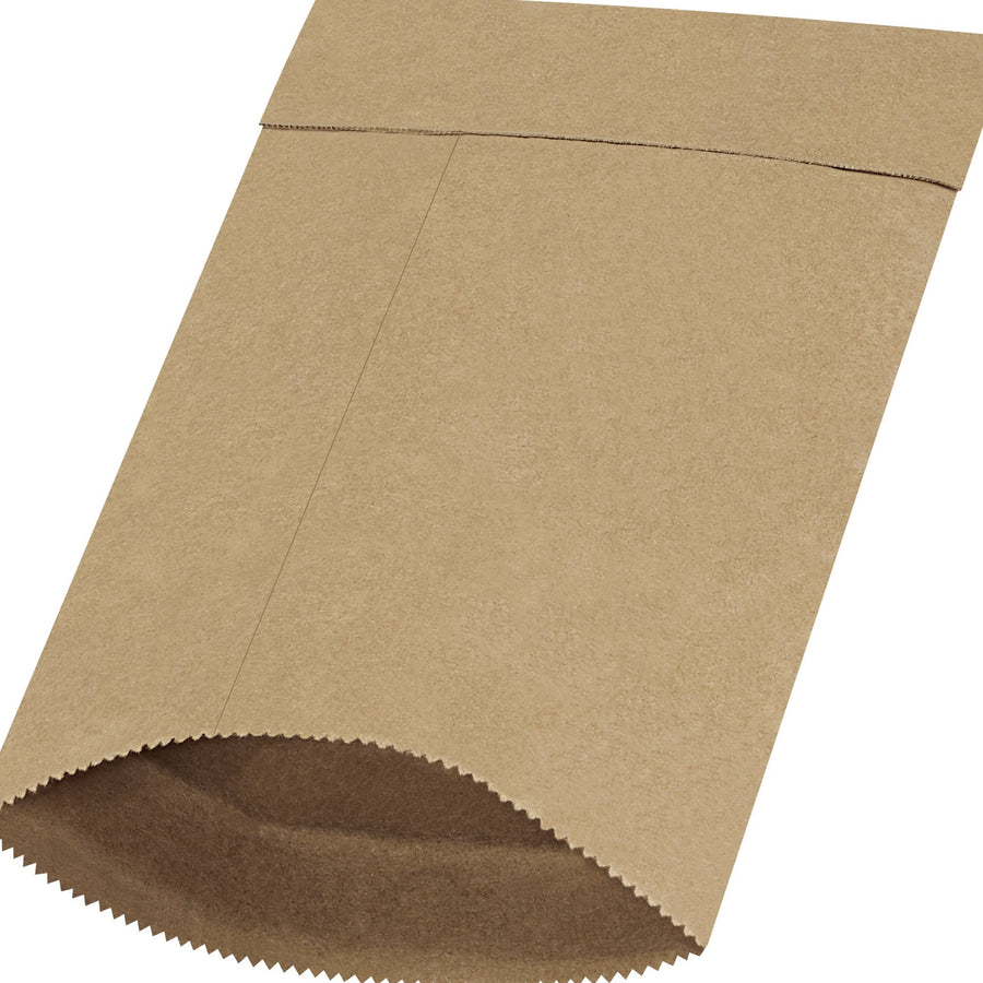 8x4 #000 Kraft Padded Mailers 500/Case B801 - alias listing