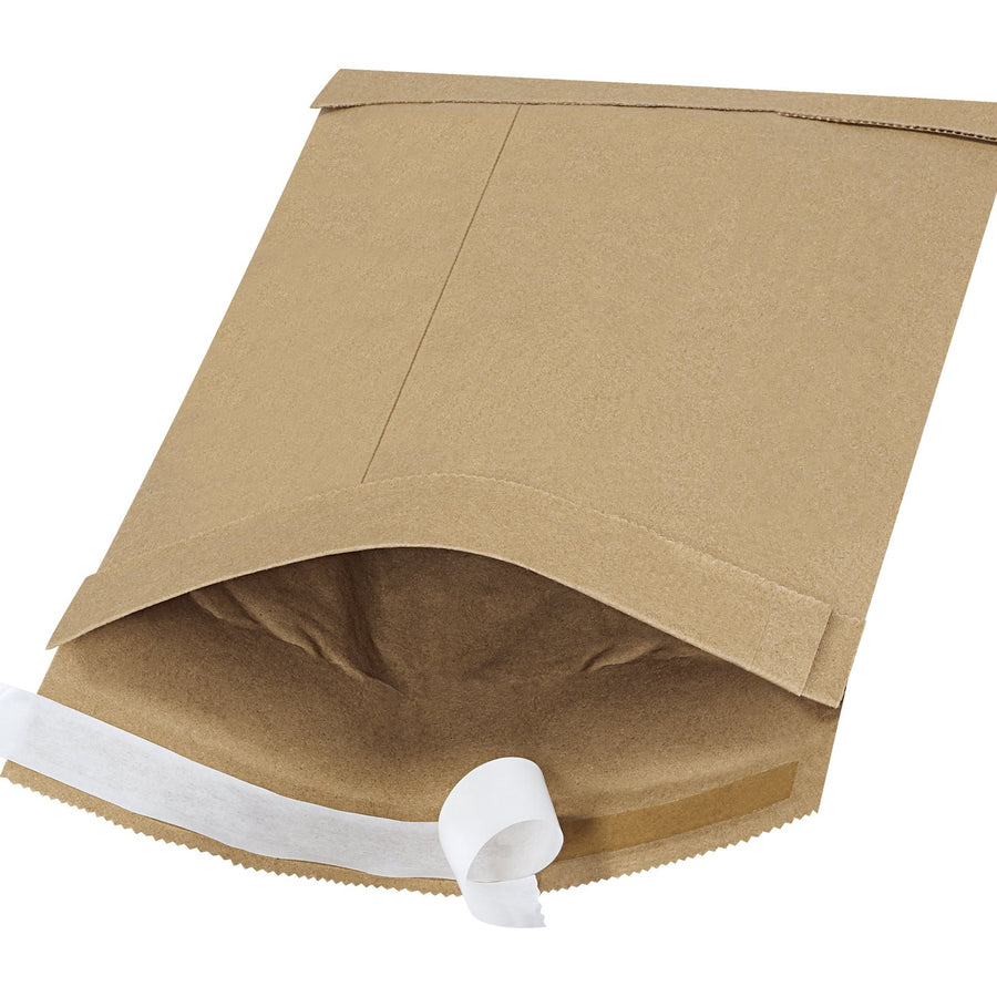 7.25x12 #1 Kraft Self-Seal Padded Mailers 100/Case B804SS - alias listing
