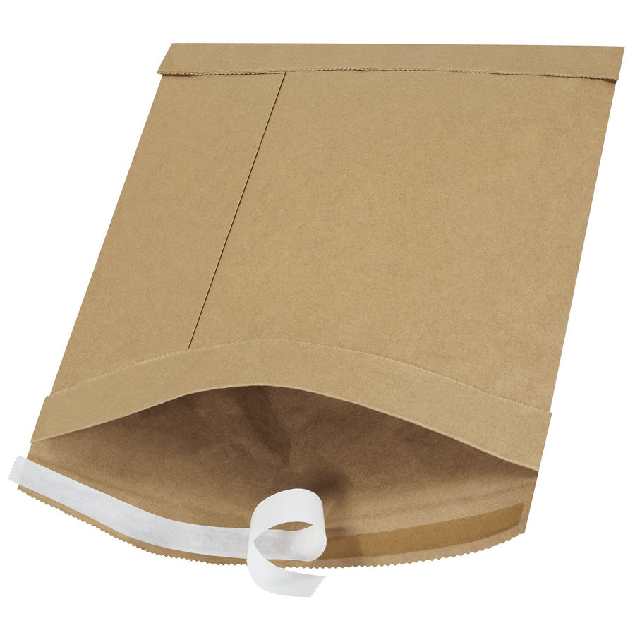 12x8.5 #2 Kraft Self-Seal Padded Mailers 25-Pack B805SS25PK - alias listing