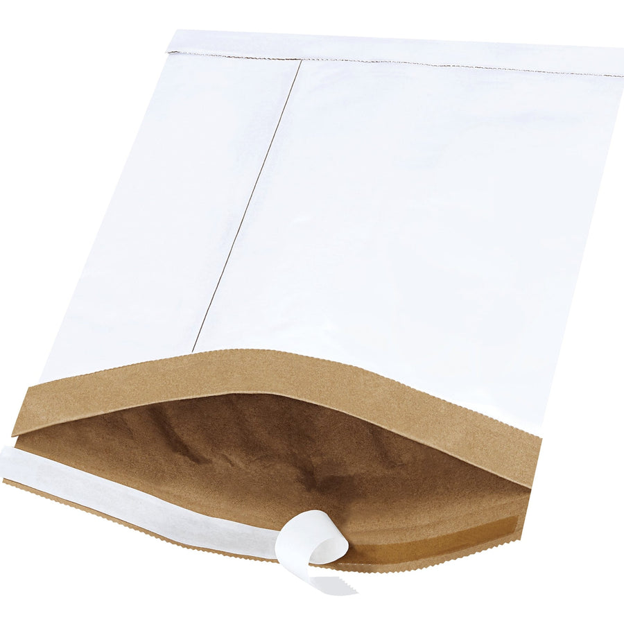 8.5x12 #2 White Self-Seal Padded Mailers 100/Case B805WSS - alias listing