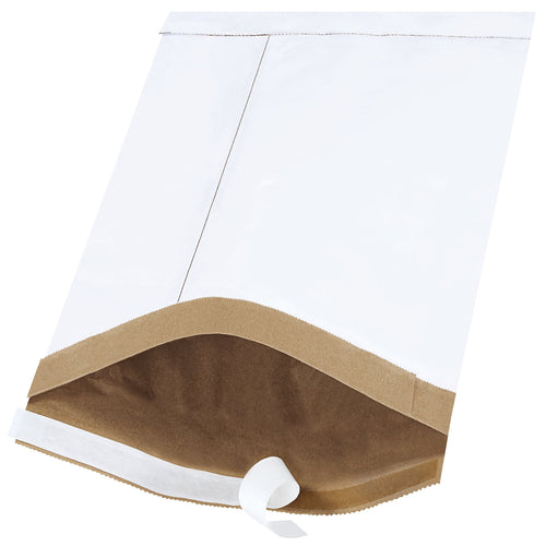 8.5x14.5 #3 White Self-Seal Padded Mailers 25-Pack B806WSS25PK - alias listing