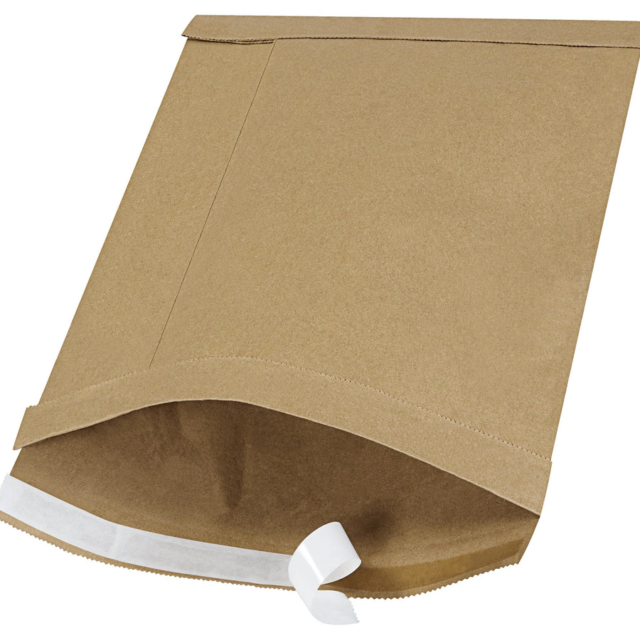 9.5x14.5 #4 Kraft Self-Seal Padded Mailers 100/Case B807SS - alias listing