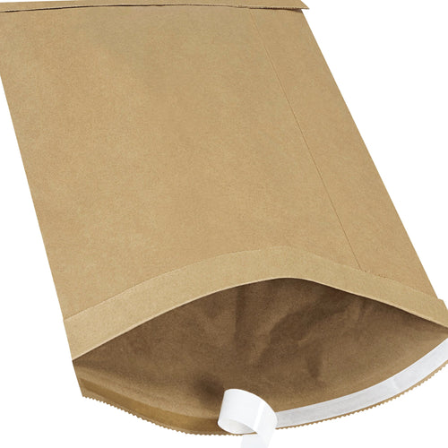 10.5x16 #5 Kraft Self-Seal Padded Mailers 100/Case B809SS - alias listing
