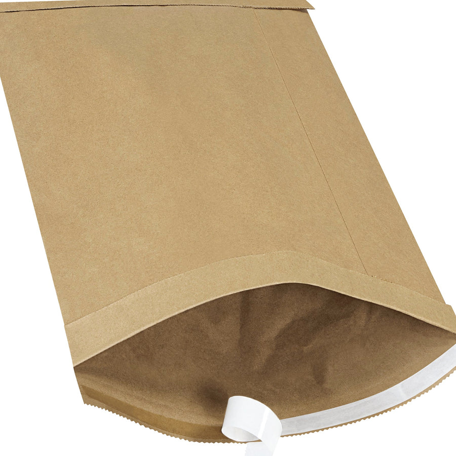 10.5x16 #5 Kraft Self-Seal Padded Mailers 100/Case B809SS - alias listing
