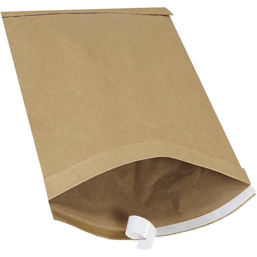 Professional-grade #5 kraft self-seal padded mailers deliver superior protection without extra cushioning materials. These 10.5x16 inch kraft padded envelopes feature puncture-resistant fiber padding that expands on handling, plus moisture-resistant construction with secure peel-and-seal closure. Trusted by e-commerce brands for reliable, cost-effective shipping.