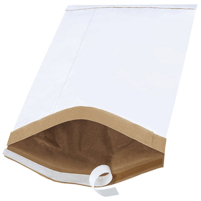 10.5x16 #5 White Self-Seal Padded Mailers 25-Pack B809WSS25PK - alias listing