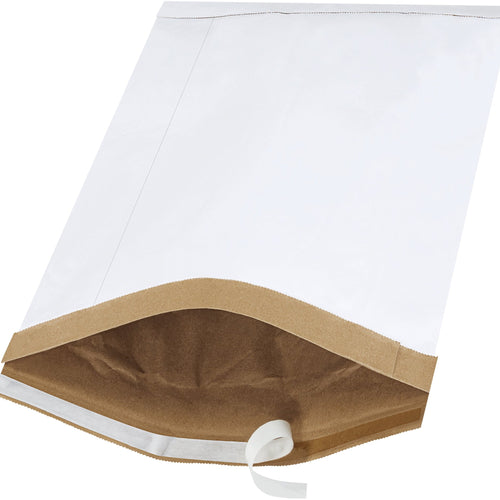 12.5x19 #6 White Self-Seal Padded Mailers 50/Case B810WSS - alias listing