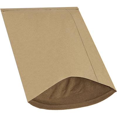 Professional-grade #7 kraft padded mailers designed for e-commerce brands shipping merchandise, apparel, and fragile items. Fiber padding absorbs shock while puncture-resistant kraft material protects contents‚no additional cushioning needed. Sold by the case of 50.