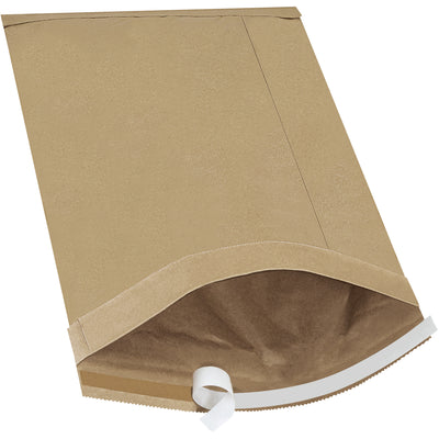 Professional kraft padded mailers (20x14.25") with fiber padding that absorbs shock and protects contents during shipping. Self-seal redi-strip closure adheres securely without additional tape. Puncture and moisture resistant‚no extra cushioning required. Sold by the case of 50.