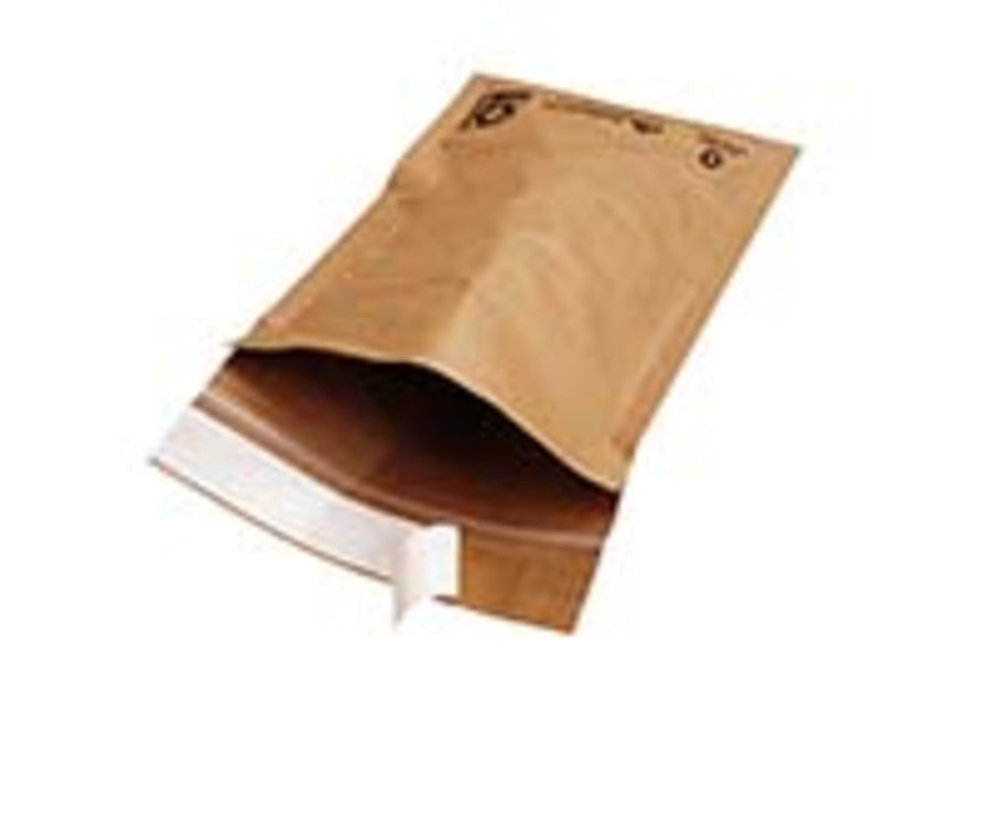 Eco-conscious e-commerce brands: protect packages with paper-based padded mailers that customers can recycle at the curb. These 14x18 kraft #6 mailers feature lightweight, resilient cushioning, self-seal closure, and How2Recycle labeling‚no plastic, no guilt. Sold in bulk cases for consistent, professional shipping.