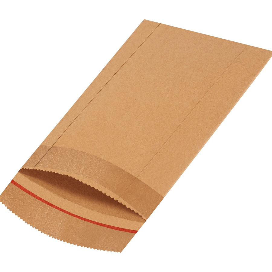 7.25x10.5 Kraft Self-Seal Rigid Mailers 250/Case B820 - alias listing