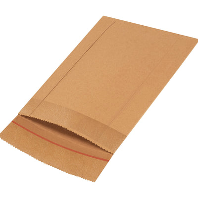 8.5x10.5 #2 Kraft Self-Seal Rigid Mailers 250/Case B821 - alias listing
