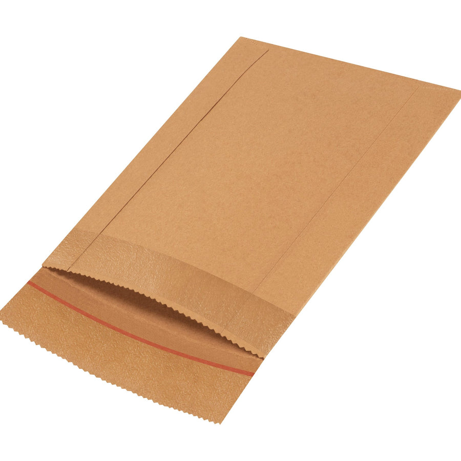 8.5x10.5 #2 Kraft Self-Seal Rigid Mailers 250/Case B821 - alias listing