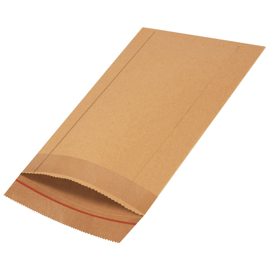 8.5x13 Kraft Self-Seal Rigid Mailers 200/Case B822 - alias listing