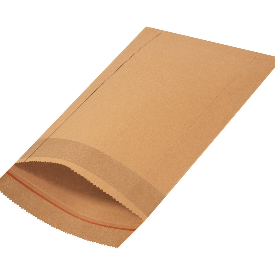 9.5x13 Kraft Self-Seal Rigid Mailers 200/Case B823 - alias listing