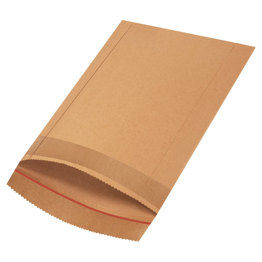 14x10.5 Kraft Self-Seal Rigid Mailers 150/Case B824 - alias listing