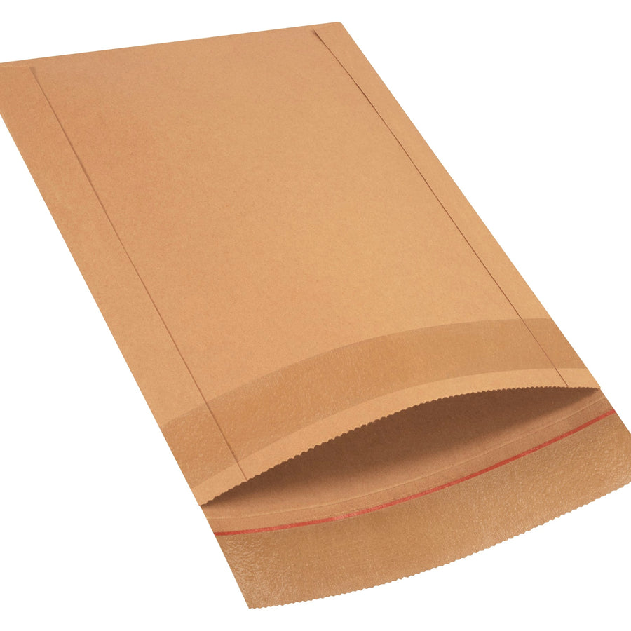 14.5x18.5 Kraft Self-Seal Rigid Mailers 75/Case B826 - alias listing