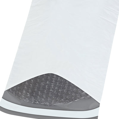 7.25x8 White Self-Seal Bubble Lined Poly Mailers 200/Case B827 - alias listing