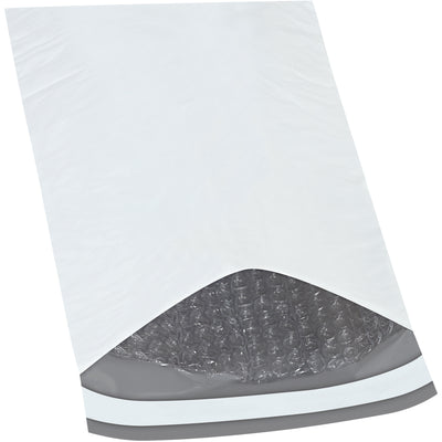 Protect fragile shipments with our 7.25" x 8" white poly bubble mailers. Each case includes 200 self-sealing, tear-proof mailers with integrated bubble cushioning inside. Moisture, tear, and tamper resistant‚ideal for e-commerce packers shipping lightweight, delicate items.
