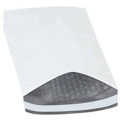 6.5x10 White Self-Seal Bubble-Lined Poly Padded Mailers 250/Case B831 - alias listing