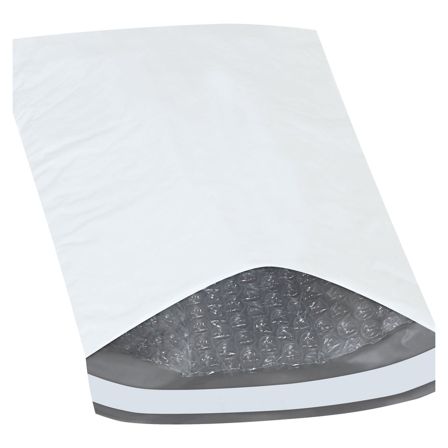 6.5x10 White Self-Seal Bubble-Lined Poly Padded Mailers 250/Case B831 - alias listing