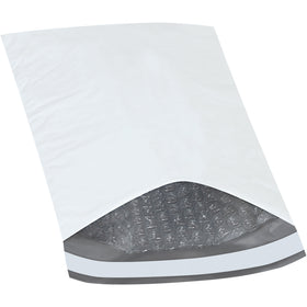 Ship fragile items safely with these 6.5x10 bubble lined poly mailers featuring 3/16" protective bubble cushioning and 2 mil polyethylene construction. Peel-and-seal closure, moisture- and tear-resistant design. Case of 250 mailers–ready to pack and ship.