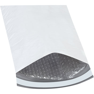 Protect fragile goods with durable 8.5x12" bubble lined poly mailers featuring 3/16" bubble cushioning and a quick peel-and-seal closure. Each case contains 100 white polyethylene envelopes that resist moisture, tears, and tampering‚ideal for e-commerce packers and frequent shippers who demand reliable shock protection without the hassle.