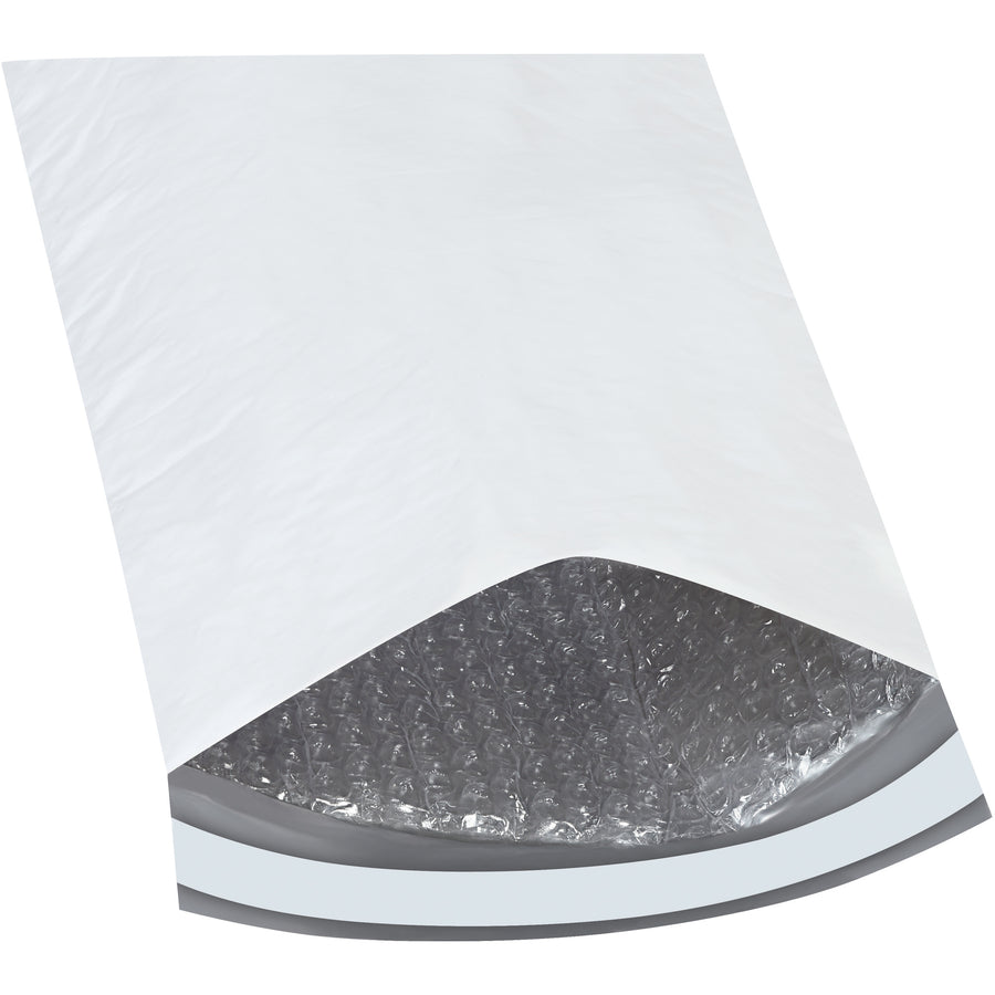 Ship fragile items with confidence using these 12x8.5" bubble lined poly mailers featuring 3/16" air bubble cushioning and durable 2 mil polyethylene construction. Each 25-pack includes peel-and-seal closure for fast, secure sealing with zero additional materials. Moisture, tear, and tamper resistant‚the professional choice for e-commerce packers and high-volume shippers.