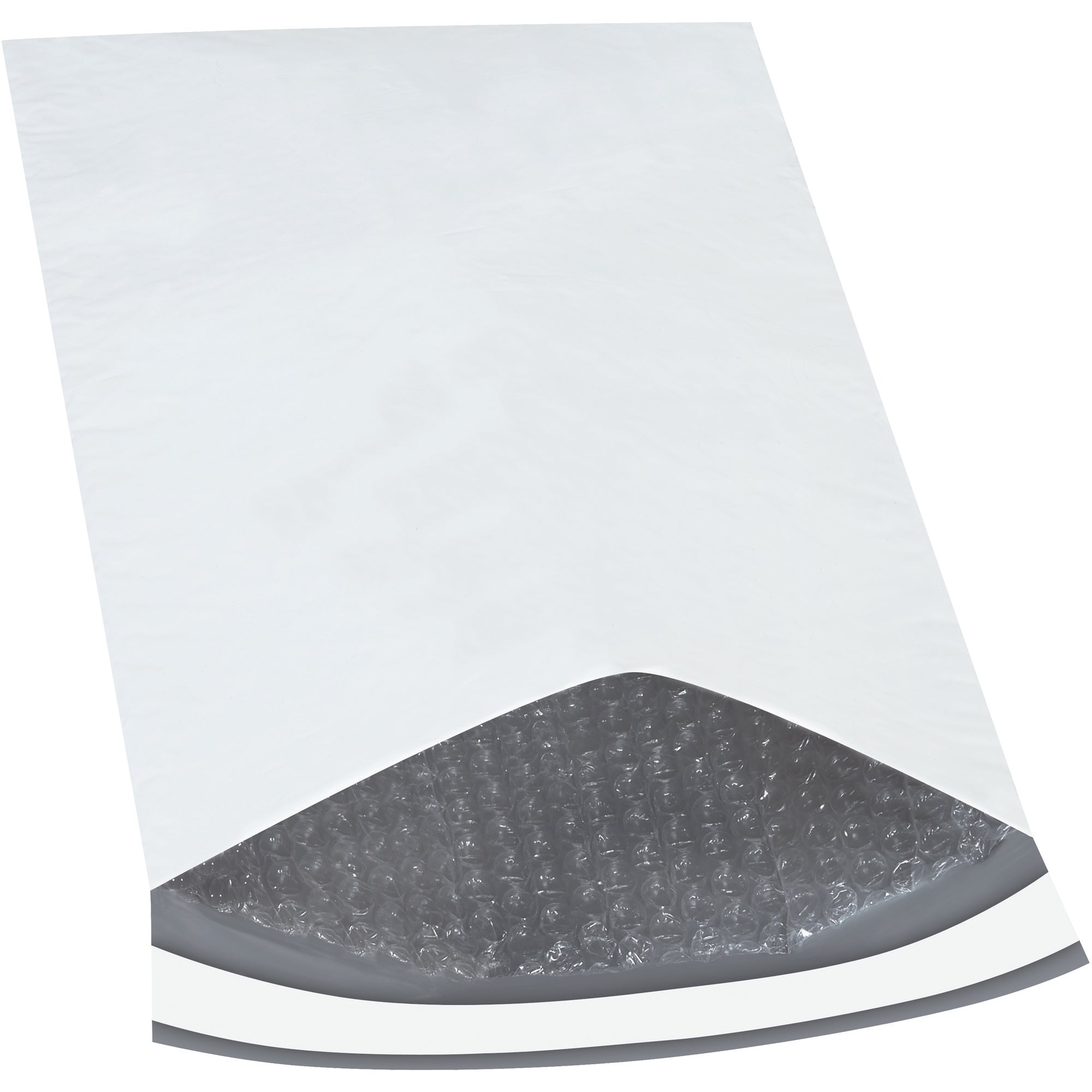 Protect fragile items with confidence using these 9.5x14.5 bubble lined poly mailers. Each mailer features 2 mil polyethylene exterior and 3/16" bubble cushioning interior, plus a reliable peel-and-seal closure that saves packing time. Sold as case of 100–the cost-effective choice for high-volume shippers.