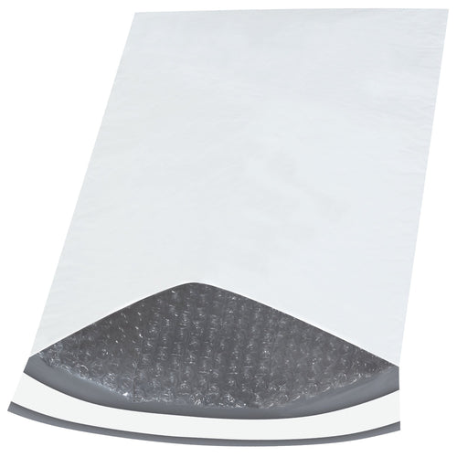 9.5x14.5 #4 2 Mil White Self-Seal Bubble Mailers 25-Pack B83425PK - alias listing