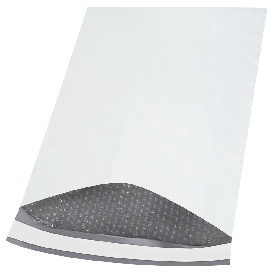 14.25x20 #7 White Self-Seal Bubble Mailers 50/Case B837 - alias listing