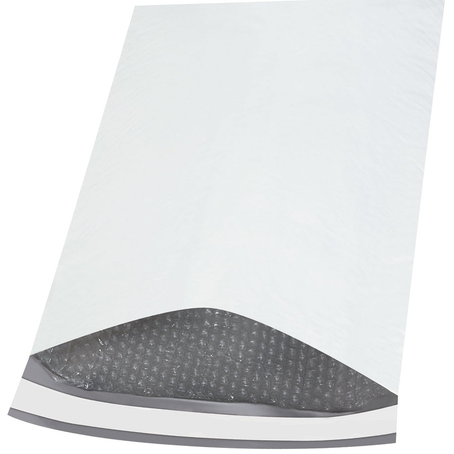 20x14.25 #7 2 Mil White Self-Seal Bubble Mailers 25-Pack B83725PK - alias listing