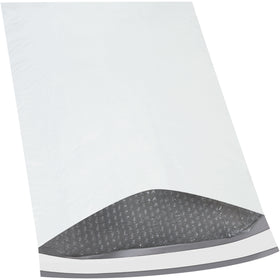 Ship fragile items with confidence using these 20x14.25" bubble lined poly mailers. Each 25-pack features a durable 2-mil polyethylene exterior and 3/16" bubble lining that absorbs shock and prevents damage. Peel-and-seal closure, moisture-resistant, and tear-proof for reliable protection every time.