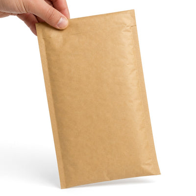 6x10 #0 Kraft Self-Seal Bubble Mailers 100-Pack B843SS - alias listing