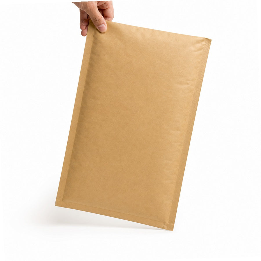 9.5x14.5 #4 Kraft All Paper Bubble Mailers B847SS - alias listing