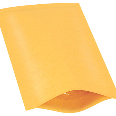 8x4 #000 Kraft Self-Seal Bubble Mailers 25-Pack B85125PK - alias listing