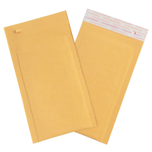 4x8 #000 Kraft Self-Seal Bubble Mailers 25-Pack B851SSTT25PK - alias listing
