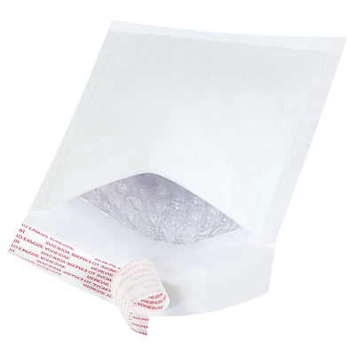 8x4 #000 White Self-Seal Bubble Mailers 500/Case B851WSS - alias listing