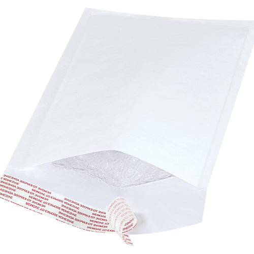 5x10 #00 White Self-Seal Bubble Mailers 25-Pack B852WSS25PK - alias listing
