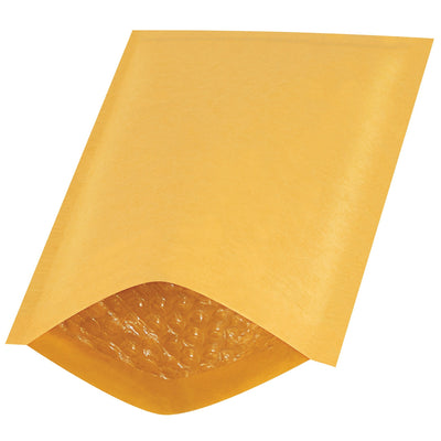 6x10 #0 Kraft Self-Seal Bubble Mailers 250/Case B853 - alias listing